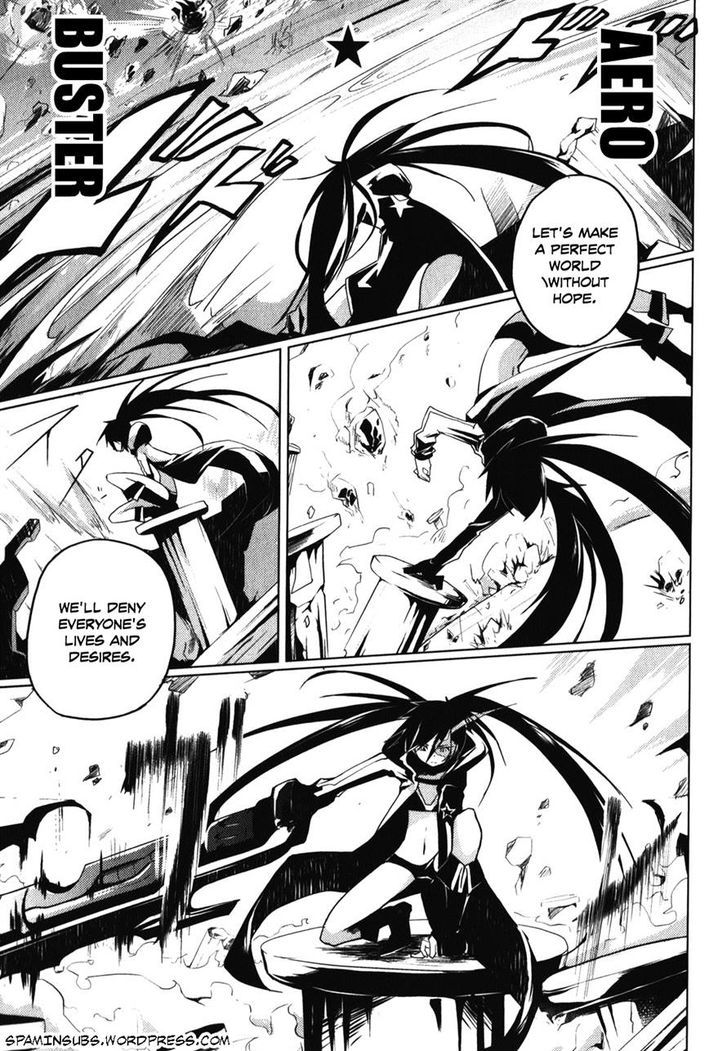 Black Rock Shooter: The Game Chapter 13 #3