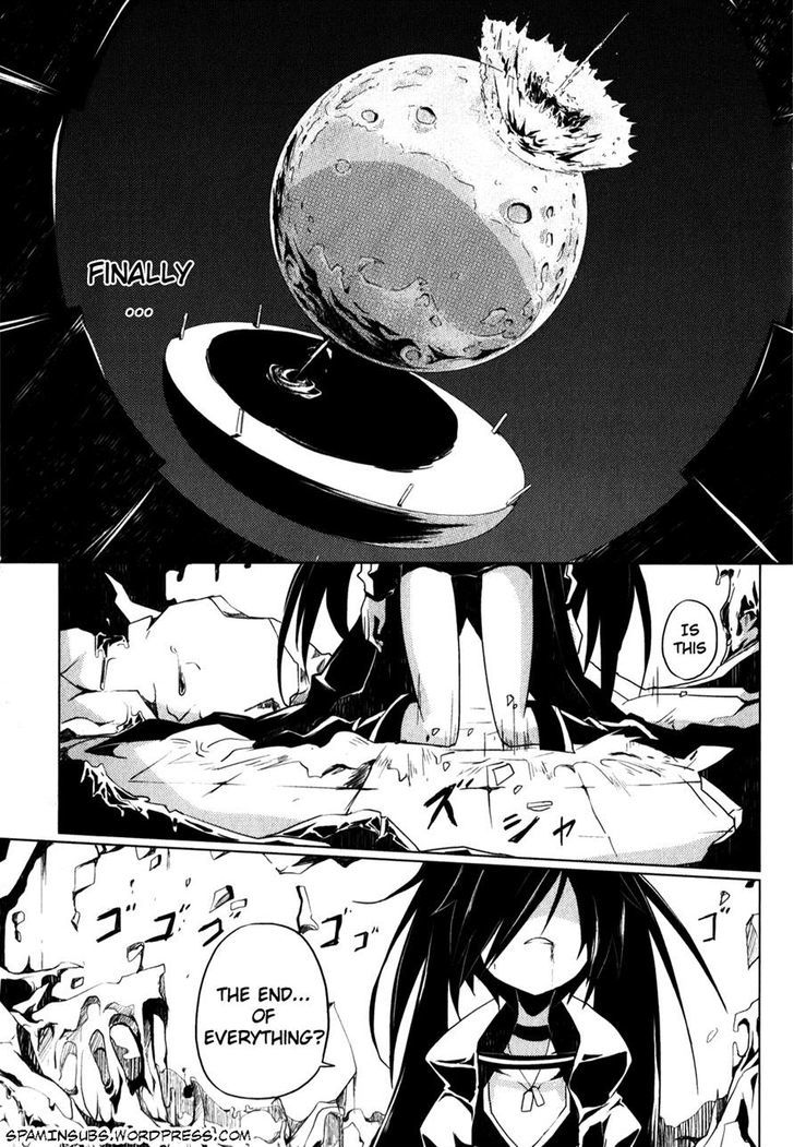 Black Rock Shooter: The Game Chapter 13 #13