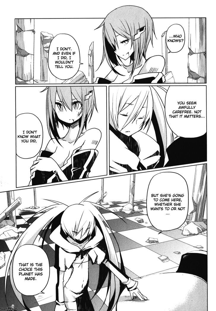 Black Rock Shooter: The Game Chapter 12 #8