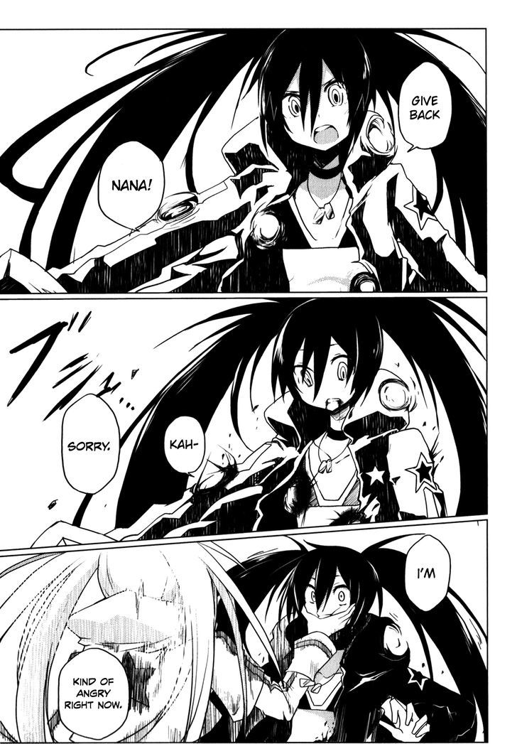 Black Rock Shooter: The Game Chapter 12 #12