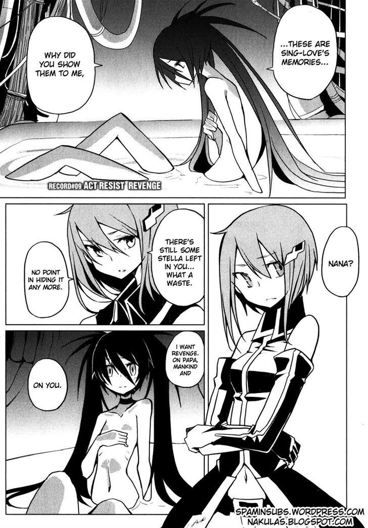 Black Rock Shooter: The Game Chapter 9 #1