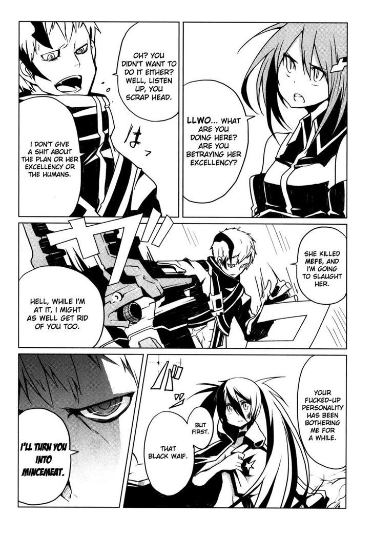 Black Rock Shooter: The Game Chapter 9 #6