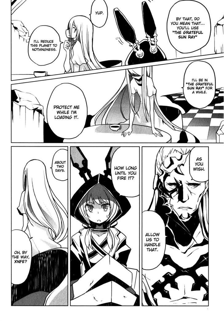 Black Rock Shooter: The Game Chapter 9 #8