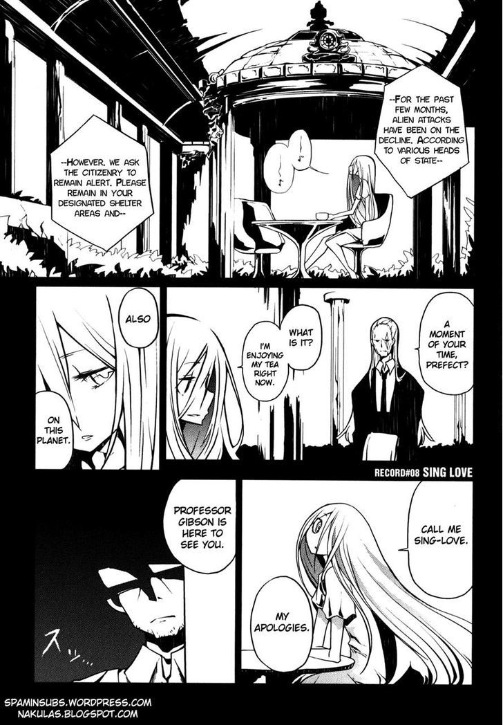Black Rock Shooter: The Game Chapter 8 #1