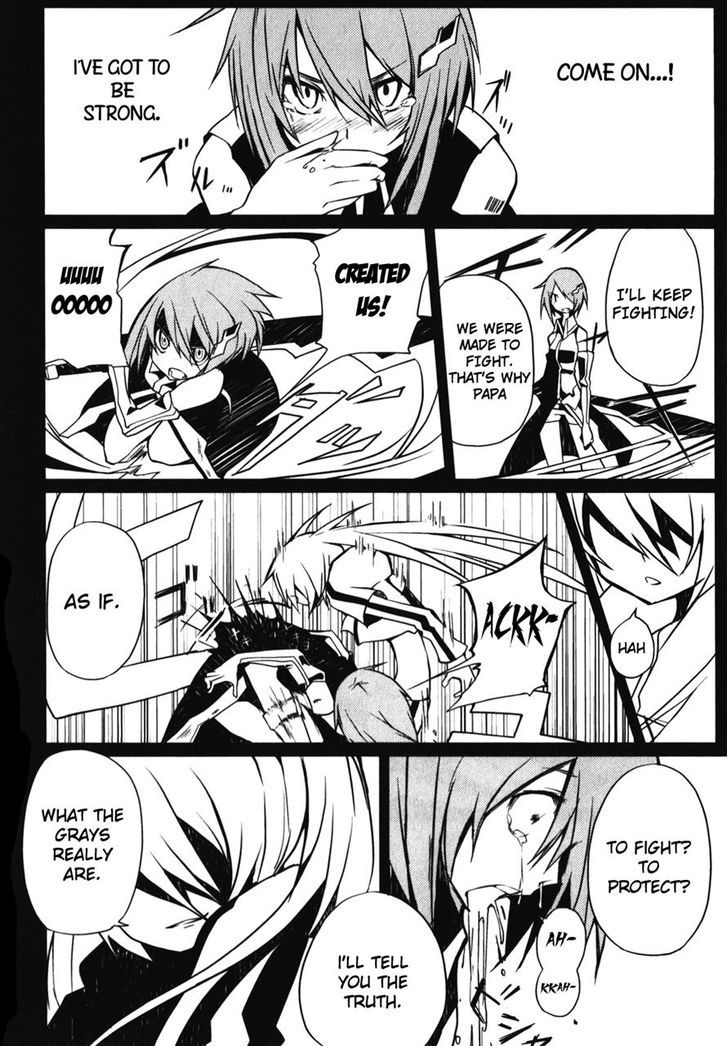 Black Rock Shooter: The Game Chapter 7 #14