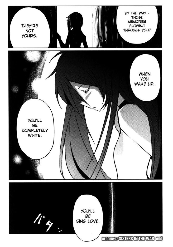 Black Rock Shooter: The Game Chapter 7 #20