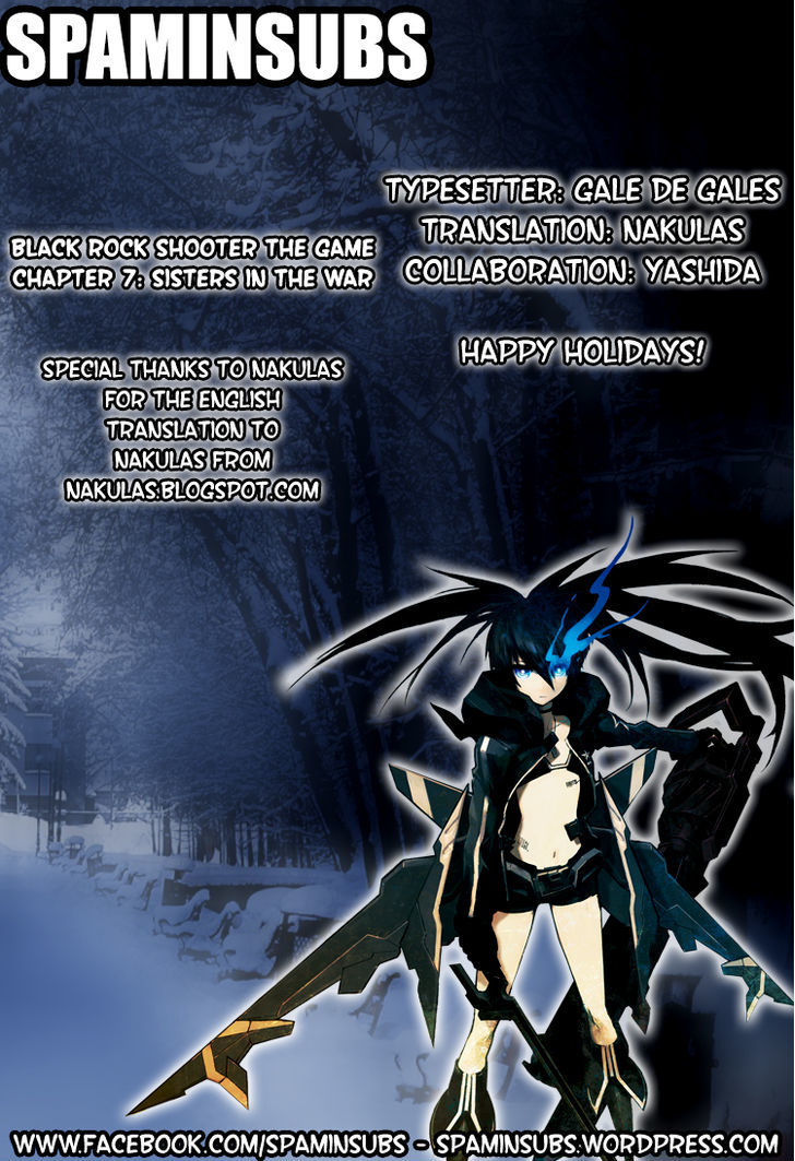 Black Rock Shooter: The Game Chapter 6 #1