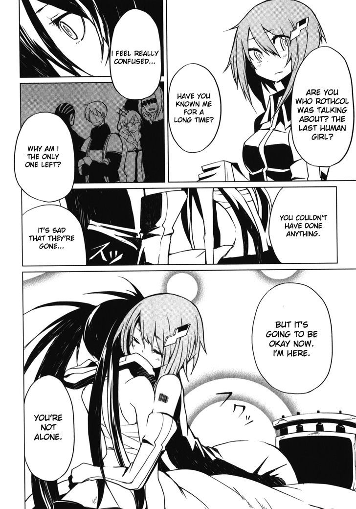 Black Rock Shooter: The Game Chapter 6 #3