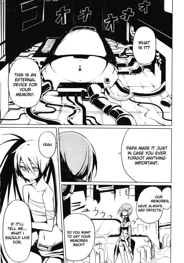 Black Rock Shooter: The Game Chapter 6 #6