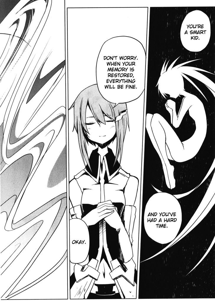 Black Rock Shooter: The Game Chapter 6 #7