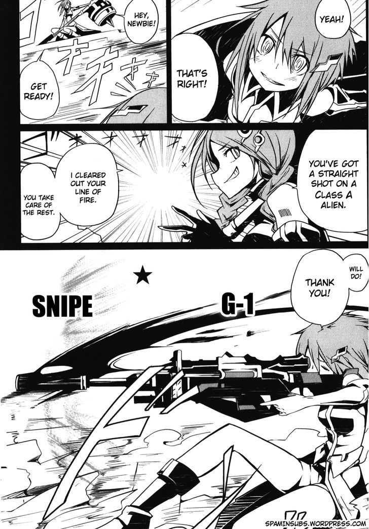 Black Rock Shooter: The Game Chapter 6 #11