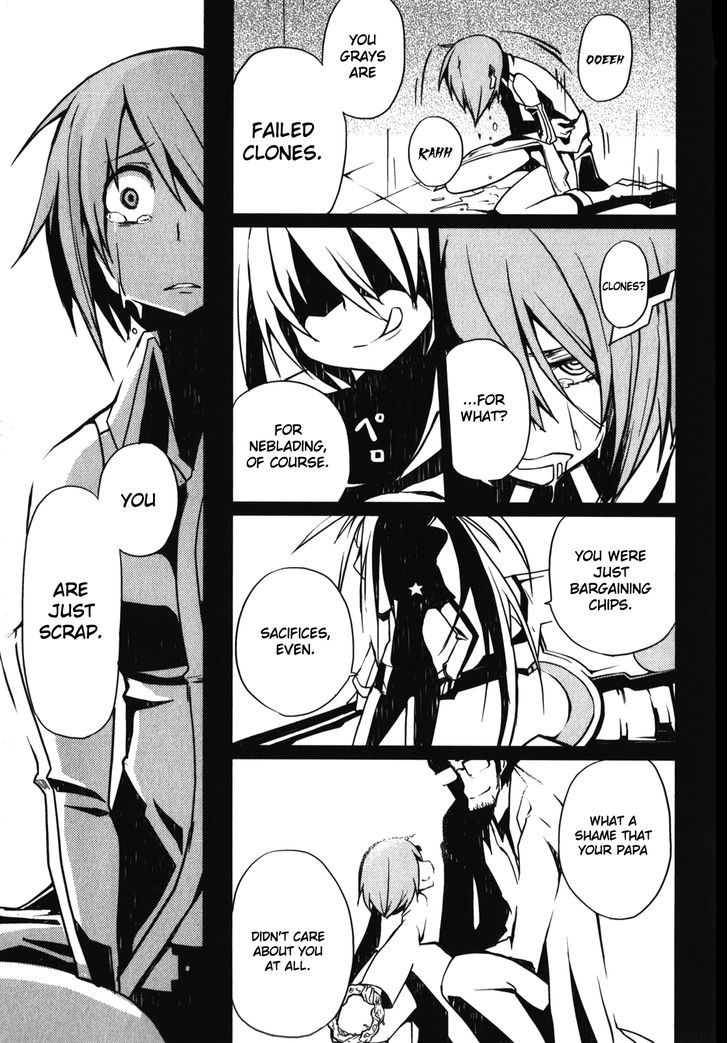 Black Rock Shooter: The Game Chapter 6 #16