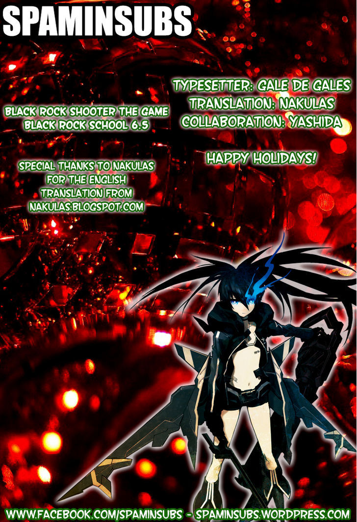 Black Rock Shooter: The Game Chapter 6.5 #1