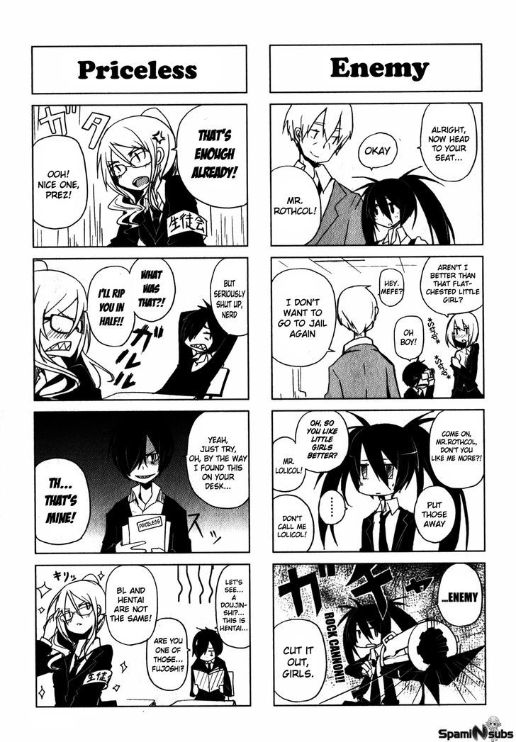 Black Rock Shooter: The Game Chapter 6.5 #5