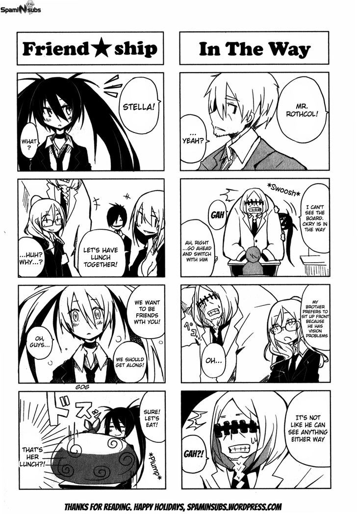 Black Rock Shooter: The Game Chapter 6.5 #6