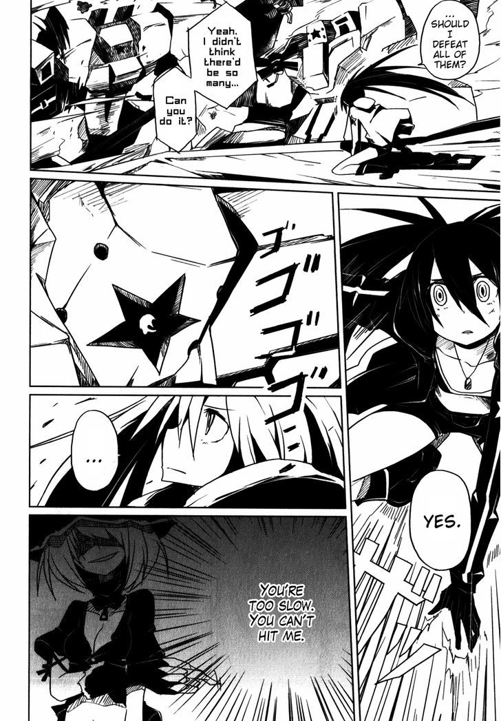 Black Rock Shooter: The Game Chapter 4 #11
