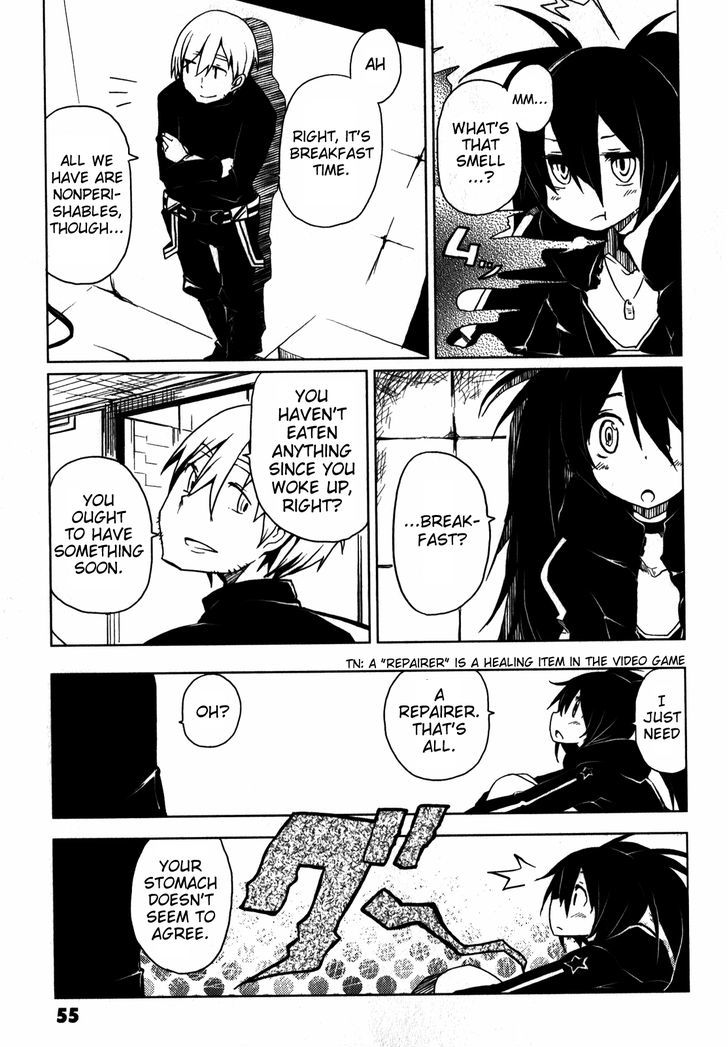 Black Rock Shooter: The Game Chapter 3 #6