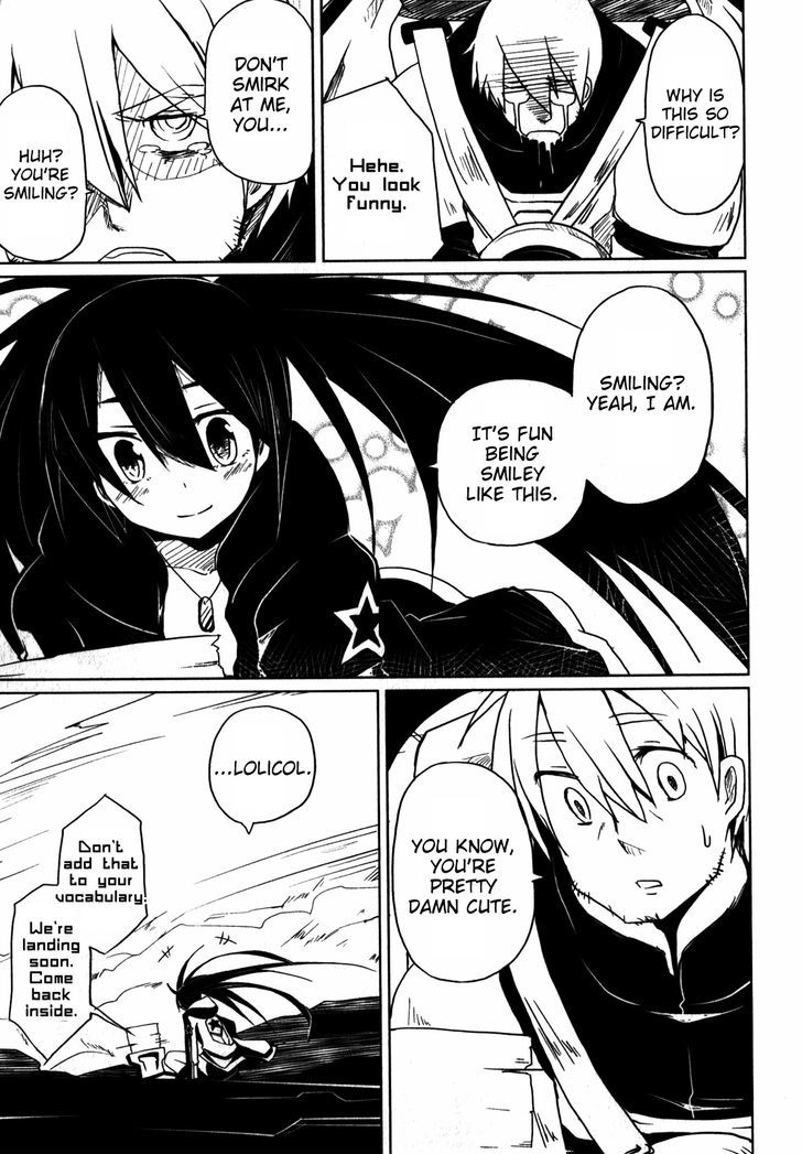 Black Rock Shooter: The Game Chapter 4 #16