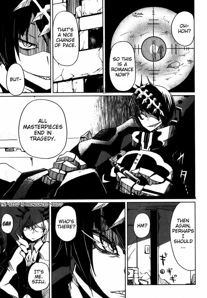 Black Rock Shooter: The Game Chapter 3 #10