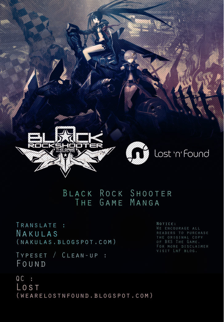 Black Rock Shooter: The Game Chapter 4 #25