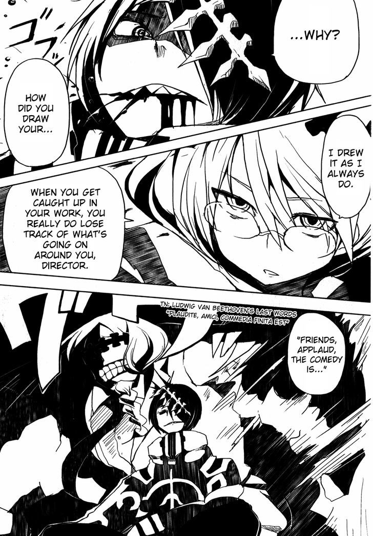 Black Rock Shooter: The Game Chapter 3 #16