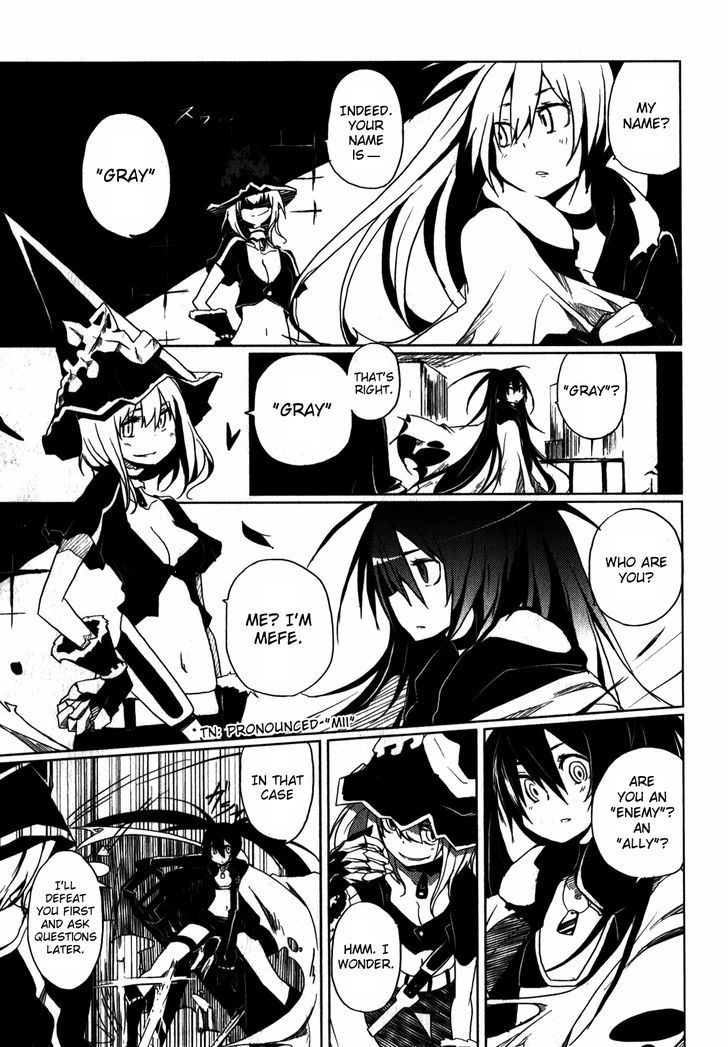 Black Rock Shooter: The Game Chapter 2 #7