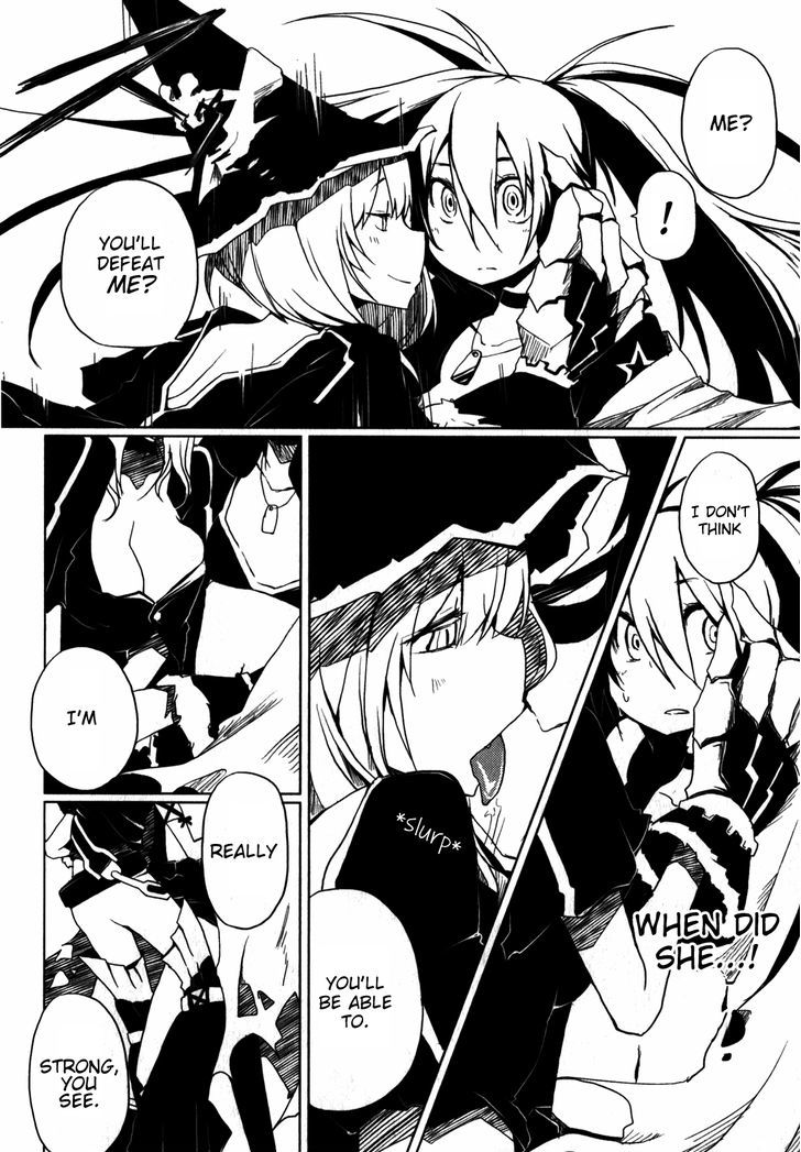 Black Rock Shooter: The Game Chapter 2 #8