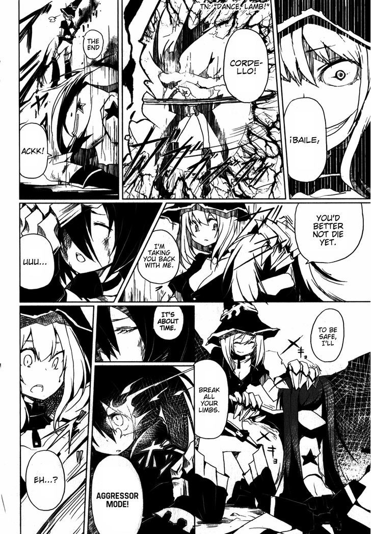 Black Rock Shooter: The Game Chapter 2 #14