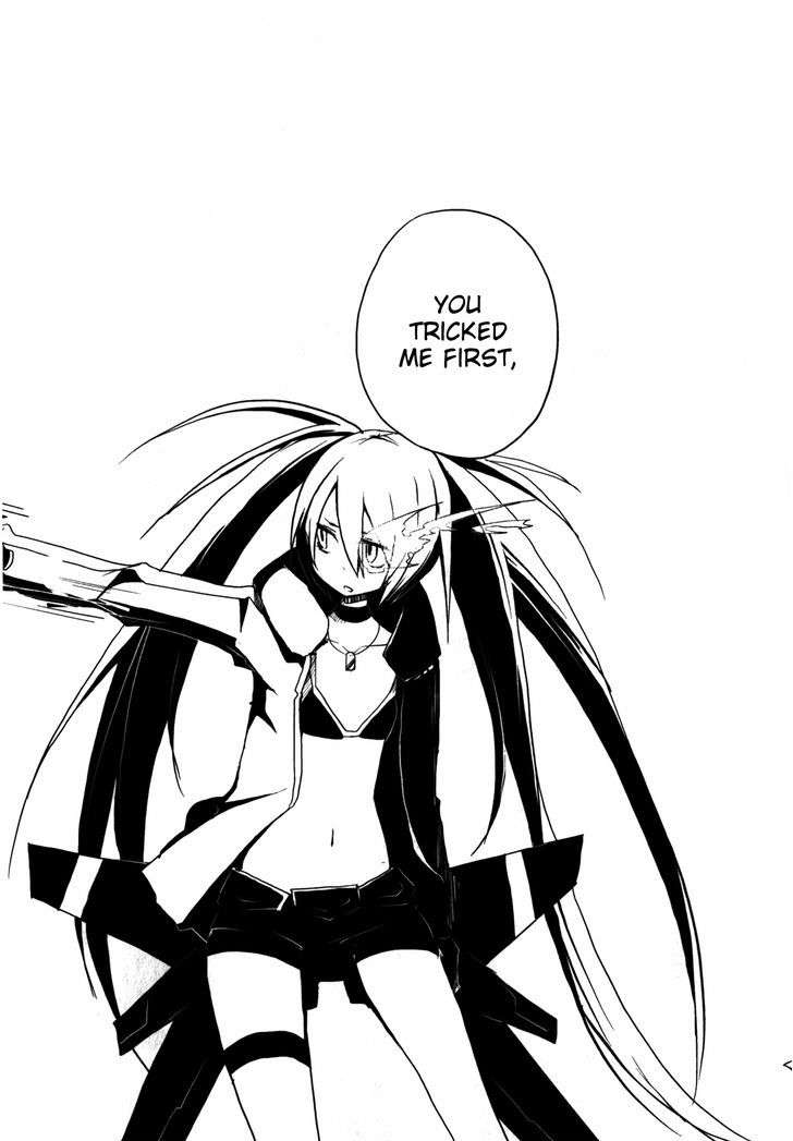 Black Rock Shooter: The Game Chapter 2 #16