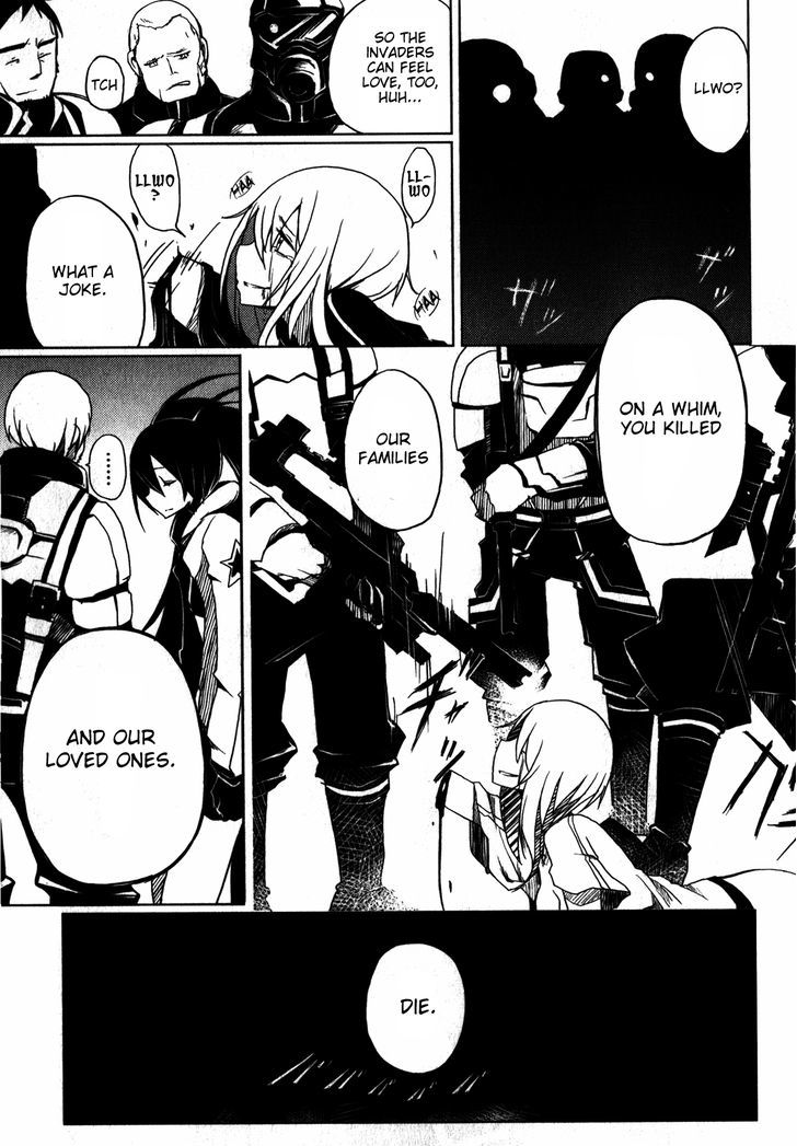 Black Rock Shooter: The Game Chapter 2 #19