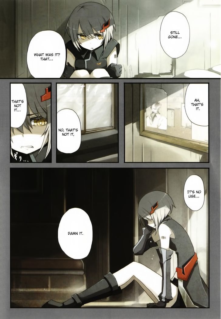 Black Rock Shooter: The Game Chapter 1 #6