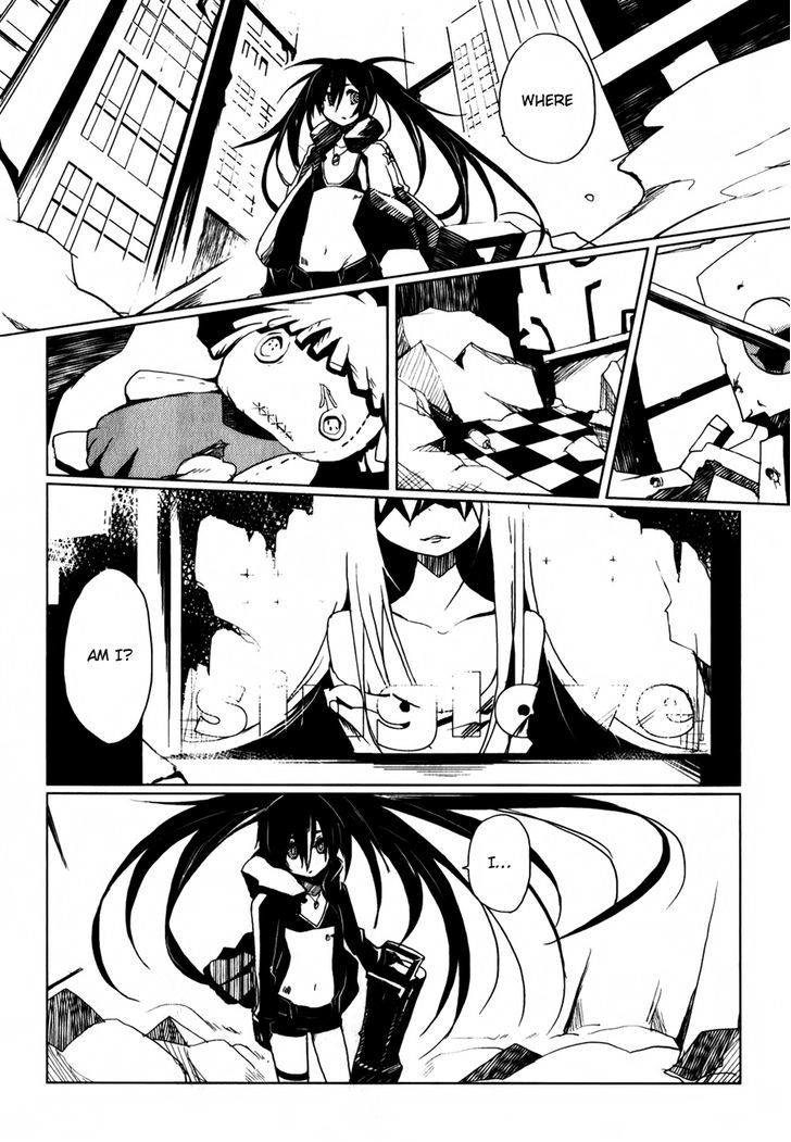 Black Rock Shooter: The Game Chapter 1 #14