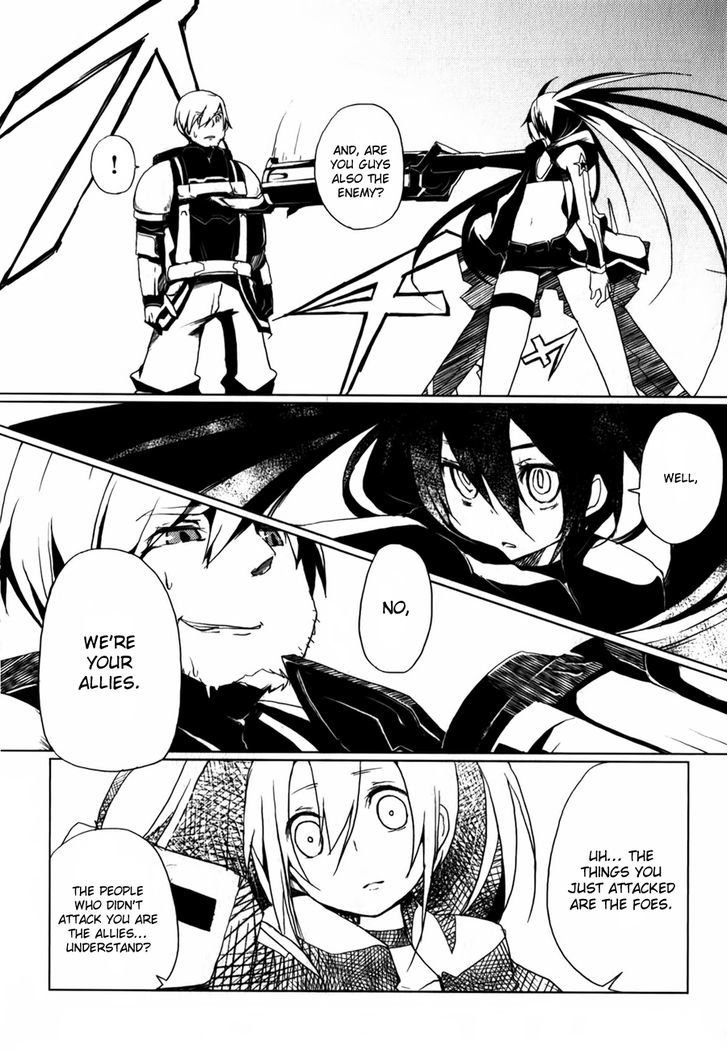 Black Rock Shooter: The Game Chapter 1 #18