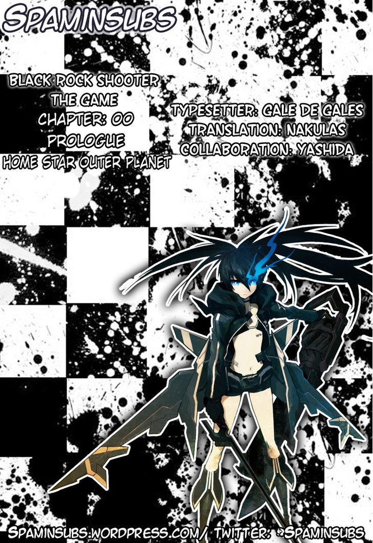 Black Rock Shooter: The Game Chapter 0 #1