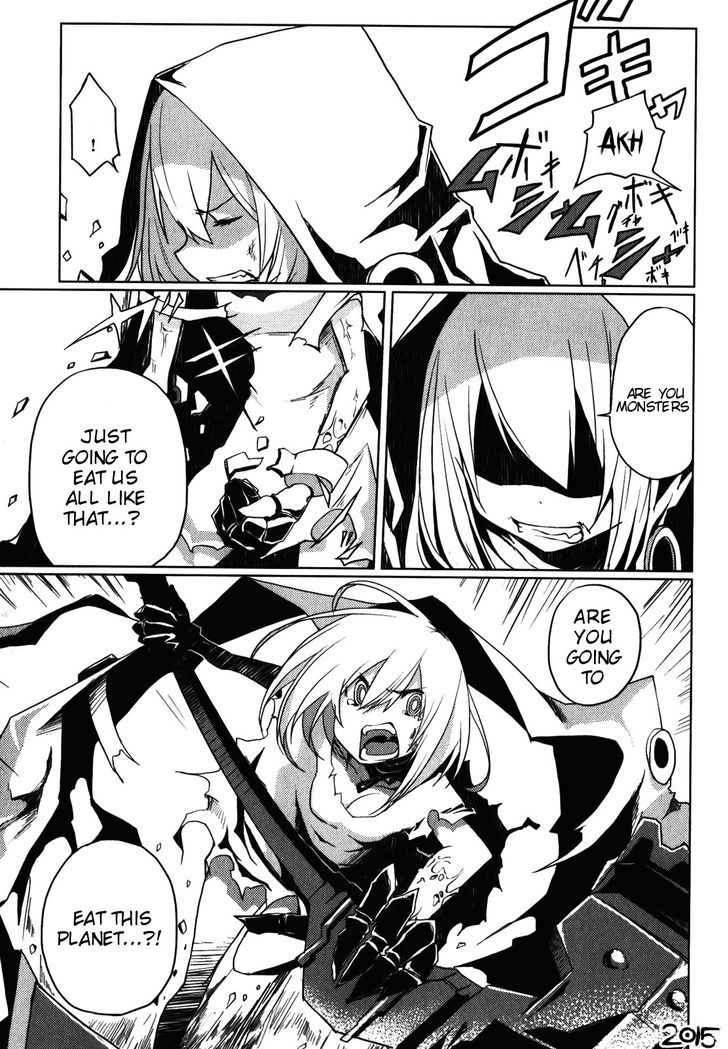 Black Rock Shooter: The Game Chapter 0 #5