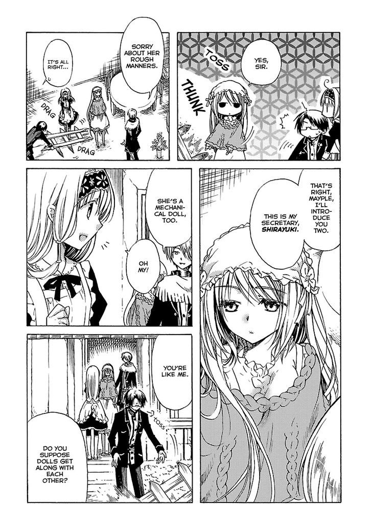 Mayple-San No Koucha Jikan Chapter 9 #17