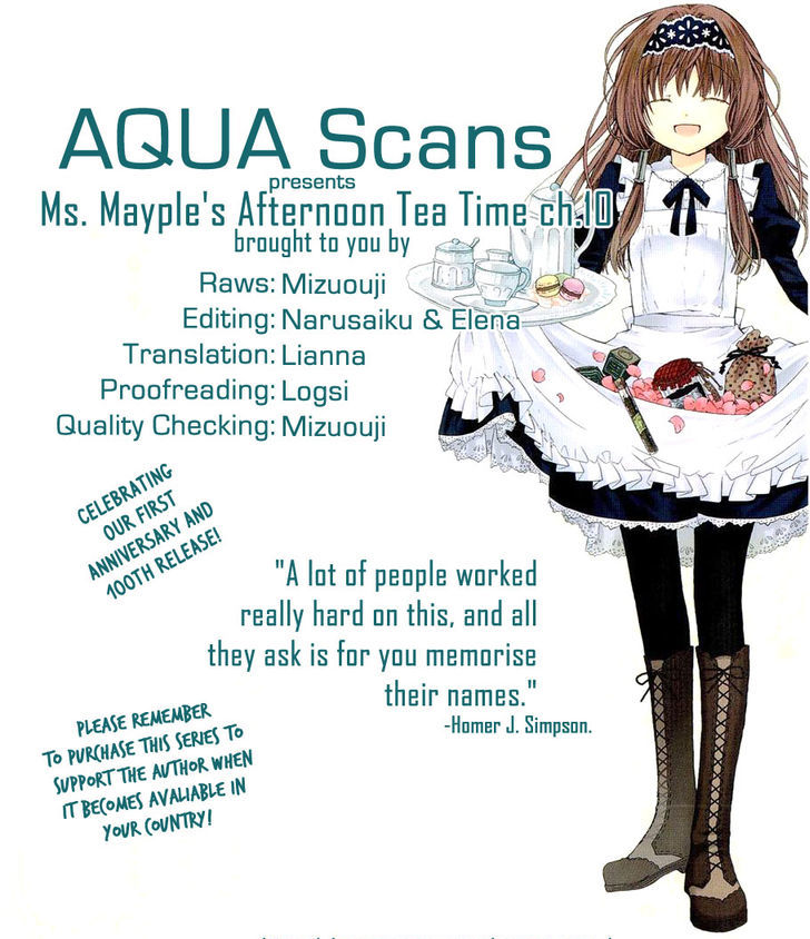 Mayple-San No Koucha Jikan Chapter 10 #47