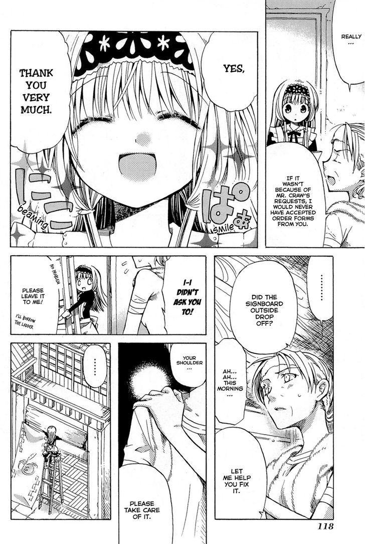 Mayple-San No Koucha Jikan Chapter 4 #9