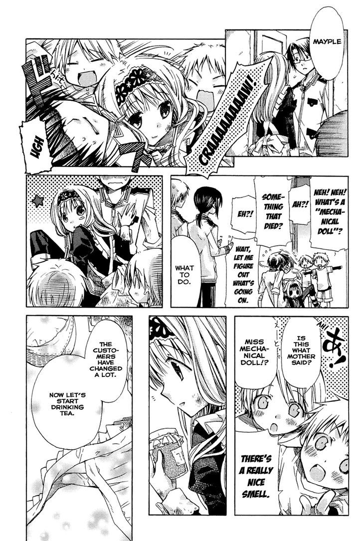 Mayple-San No Koucha Jikan Chapter 2 #17