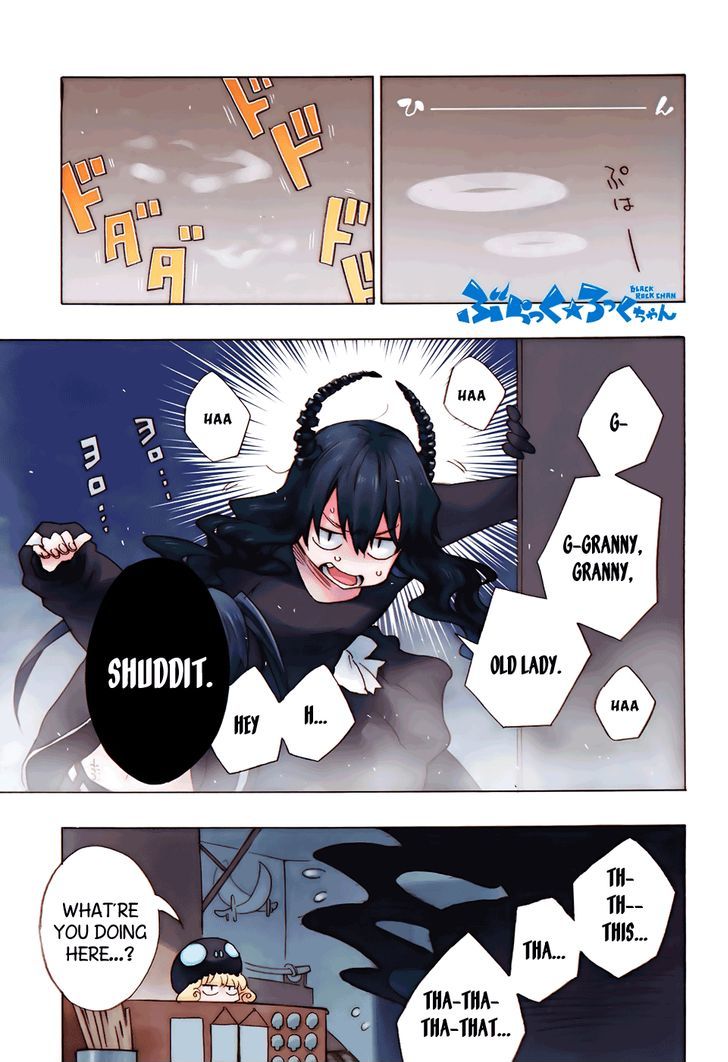 Black Rock-Chan Chapter 9 #2