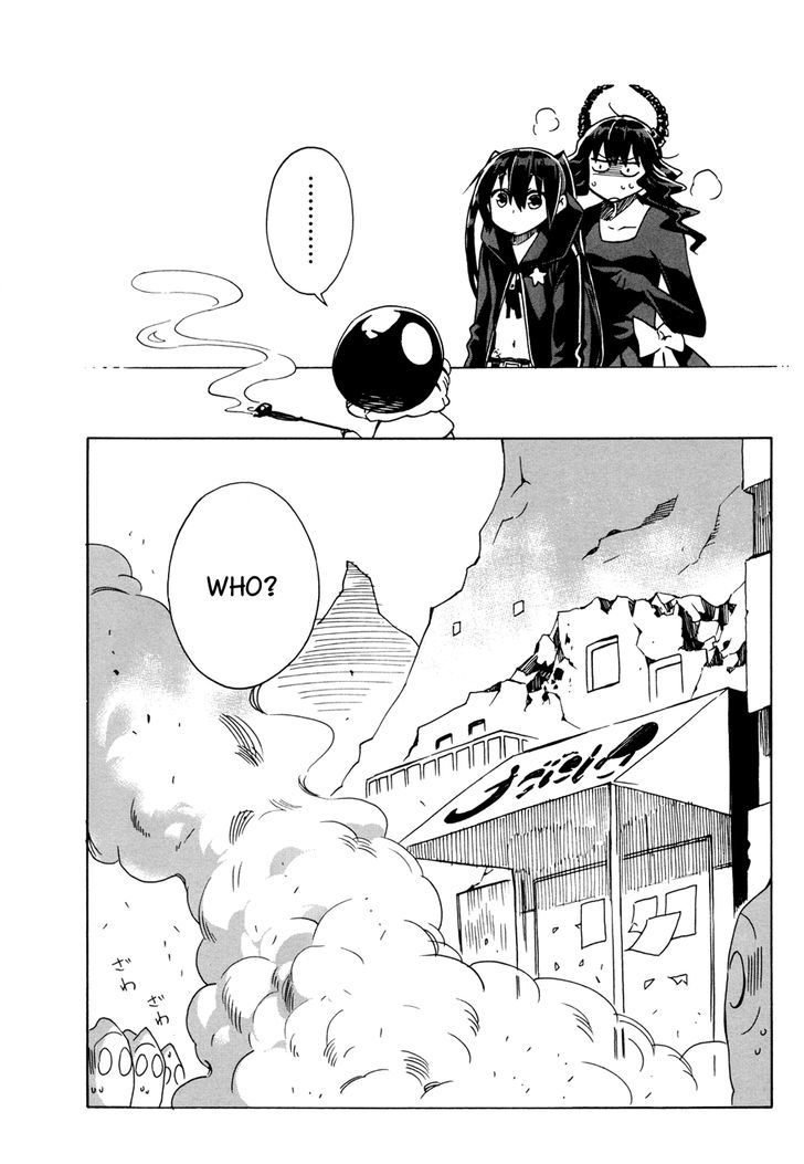 Black Rock-Chan Chapter 9 #4