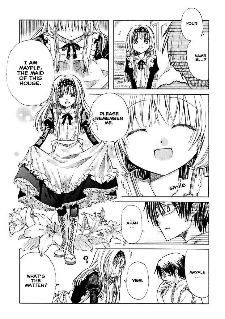 Mayple-San No Koucha Jikan Chapter 1 #25