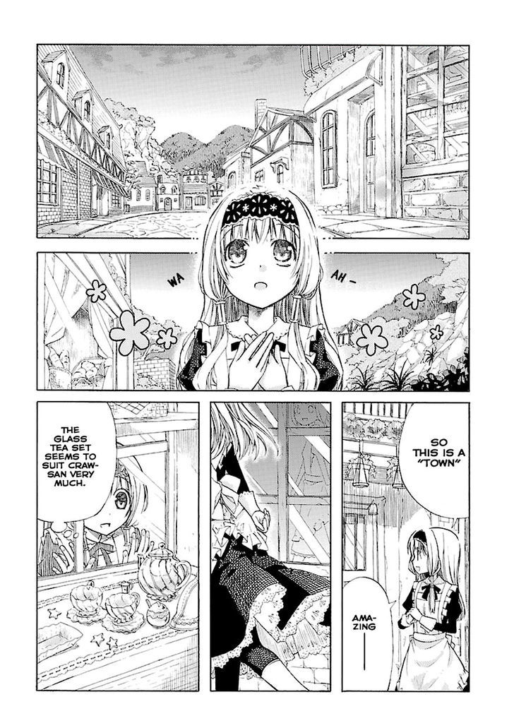 Mayple-San No Koucha Jikan Chapter 1 #36