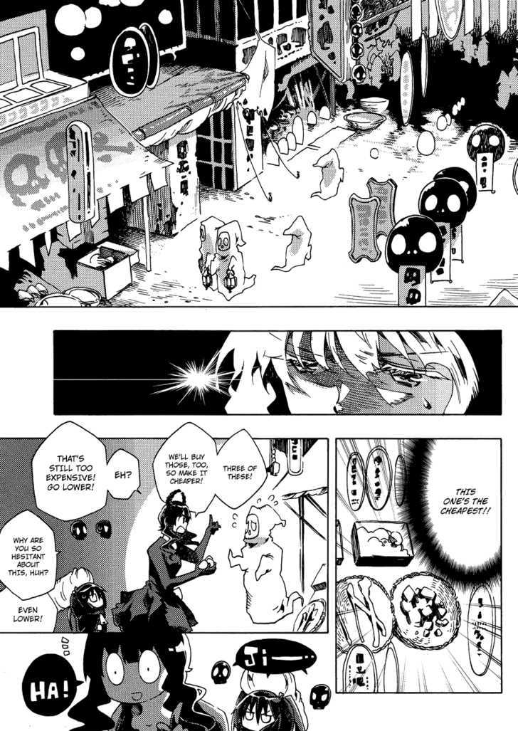 Black Rock-Chan Chapter 2 #4