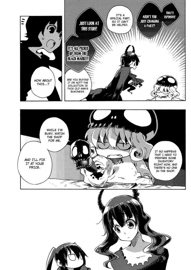 Black Rock-Chan Chapter 2 #6