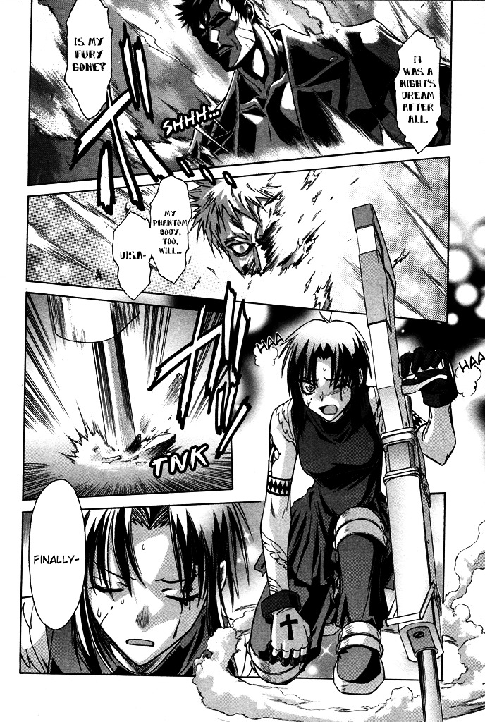 Melty Blood Chapter 24 #24