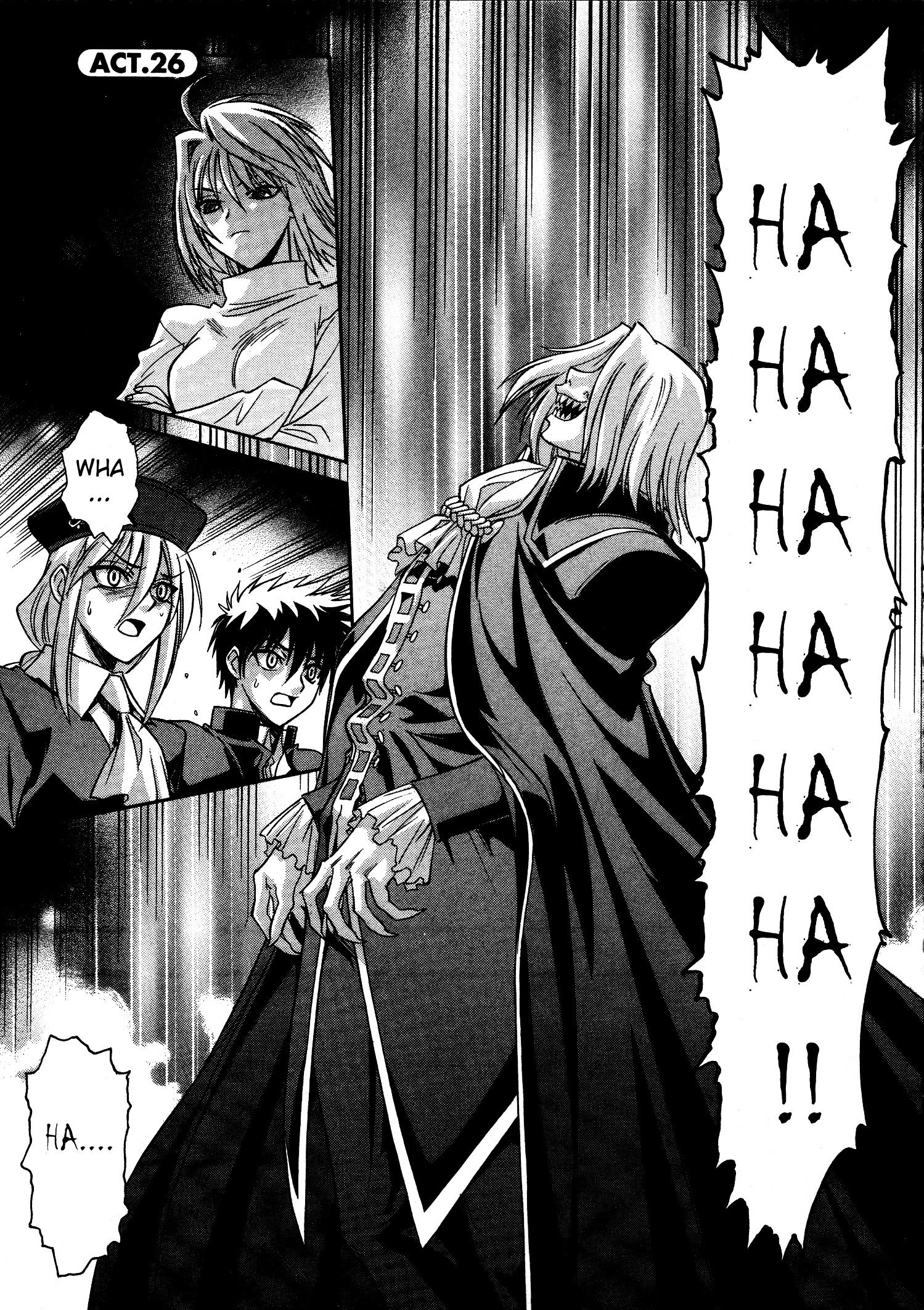 Melty Blood Chapter 26 #1