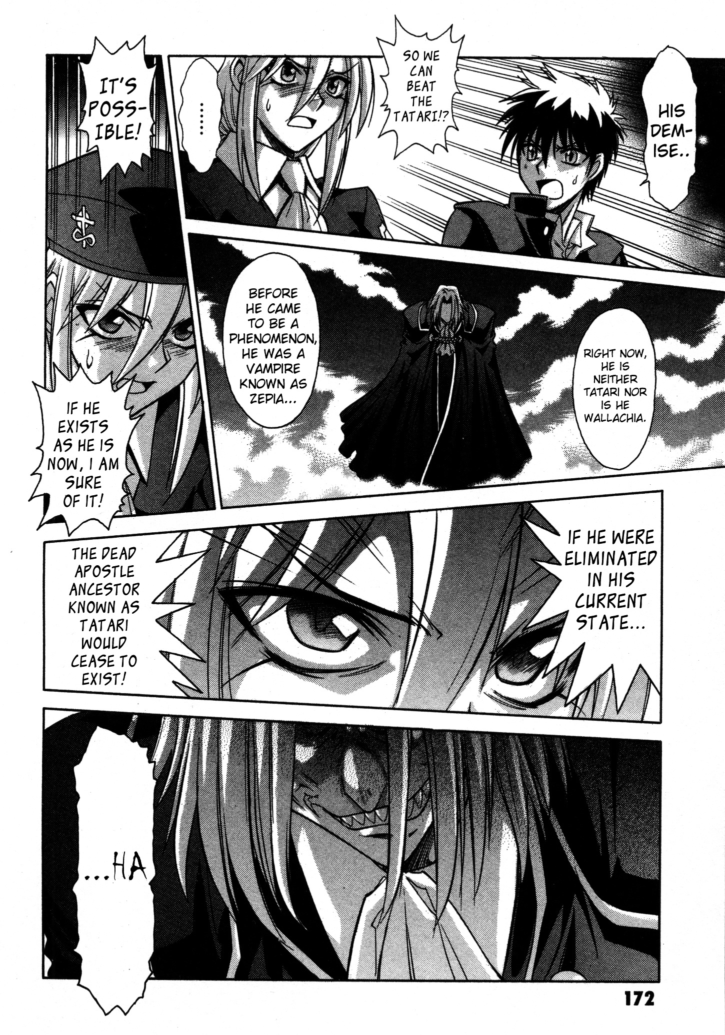 Melty Blood Chapter 26 #10