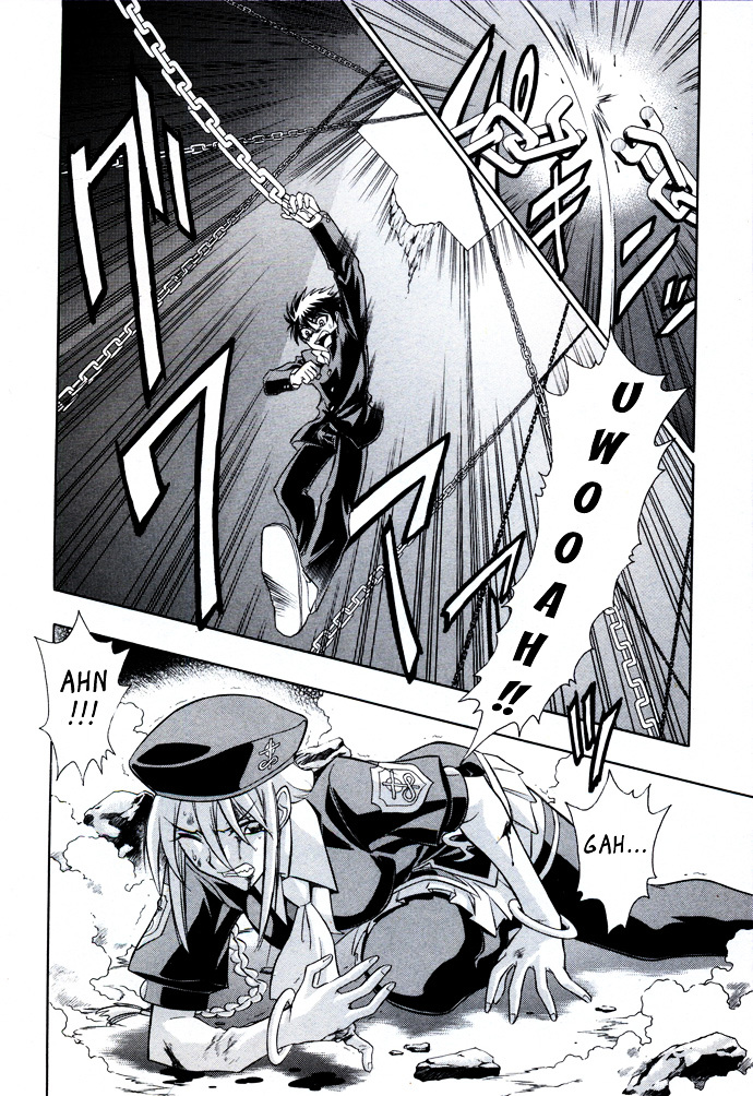 Melty Blood Chapter 23 #22