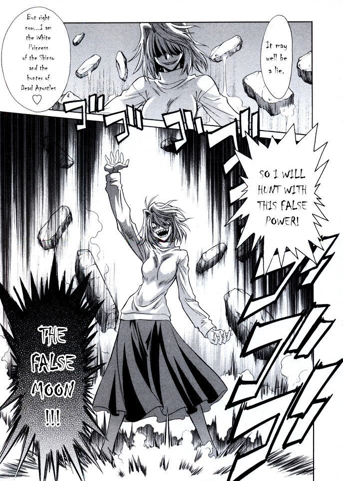 Melty Blood Chapter 23 #25